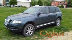 VW Touareg 2,5 TDI 5400 E menjam za razno uz Vasu doplatu