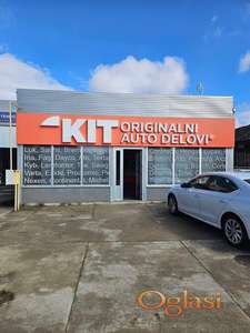 Izdajem lokal na glavnom bulevaru u Sremskoj Mitrovici