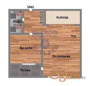 Dvosoban stan u Petrovaradinu