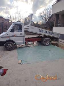 Prevoz Kiperom sve što Vam treba do 3.5 t! Šljunak, pesak, zemlja... Šut, kabasto otpad  Ulazi i u najuže ulice 0/24 Brzo, Tačno i povoljno! Mi ne pitamo šta, nego gde i koliko tona!