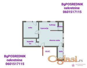 Grocka, Kaluđerica, Smederevski put, 37m2