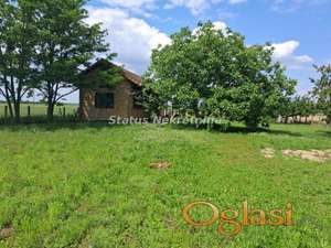 Futog-Uknjižena kuća 118 m2 na Velikom Placu 4770 m2 za Poslovanje i Biznis-065/385 8880