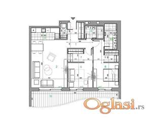 Blok 65, Bel Mondo, nov, 3.0, prazan ID#10614