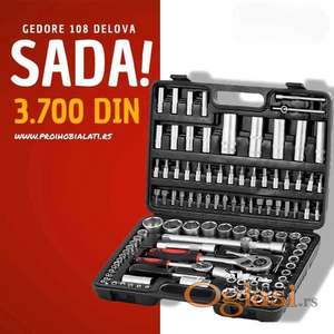 Gedore 108 set u Koferu PLT