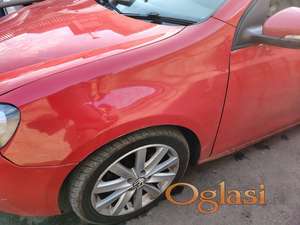 Golf 6 levo krilo crveno Originalni delovi  Moguca ugradnja delova  Alfa Romeo 147-156-166-159-GT-MiTo-Giulietta Fiat bravo 2 - croma -grande punto -multipla 2 -punto 3 -stilo-idea Freemont Panda 3 500L 500 Lancia ypsilon-delta-musa-lybra Volkswagen Golf 6  Ukoliko zelite da porucite Posaljite poruku preko sms poruke ili pozovite na telefon 0616115961