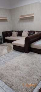 Namešten dvorišni stan