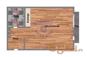 Garsonjera na Telepu