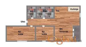 Adice,trosoban,izgradnja,povrat PDV-a.