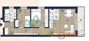 Novi Sad, Adice - Dvoiposoban stan 53m2 