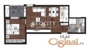 Novi Sad, Grbavica, , 2.0, 46m2