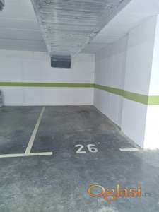 Garažno mesto u Kraljevom parku - dostupno od 01.01.2026. - 80 eura