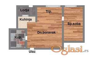 Fantastičan  dvosoban!