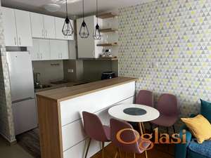 NOV, NAMESTEN JEDNOIPOSOBAN STAN KOD SATELITSKE PIJACE