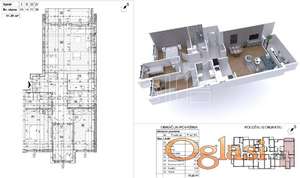 NOVI SAD - AVIJACIJA - 91.00 m2