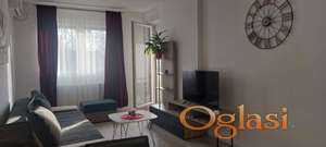 Nov dvosoban namešten stan-Salajka  500e