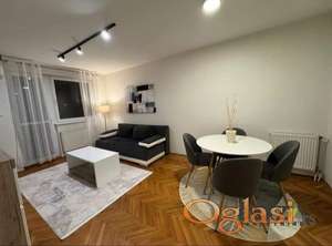  KOMFORAN, LEPO NAMEŠTEN DVOSOBAN STAN NA NOVOJ DETELINARI