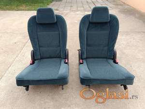 Sedista 6 i 7 u gepeku za Pezo 307 SW karavan