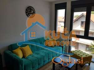 Izdaje se nov, lux stan na Paliluli u ulici Zdravke Vučković, 35m2