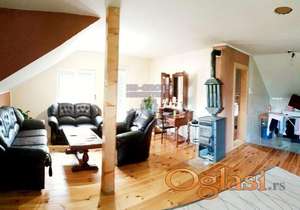 Kuća od 138 m2 sa odličnim placem