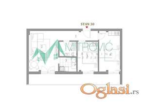 Novi Sad, Klisa - Stanovi različitih struktura u izgradnji - povrat PDV-a za kupce prve nekrentine 