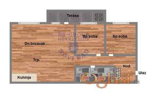 Na prodaju trosoban na Telepu