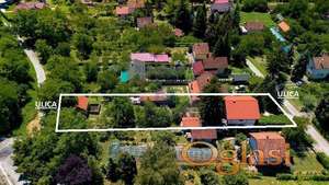 ~ Kuća u sirovom stanju sa odličnim placem u Ledincima ~