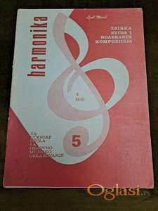 Ljuba Micić, Harmonika. Zbirka etida i kompozicija za četvrti  razred