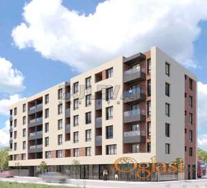 Novogradnja sa pogledom na Nišavu, 64,42 m2