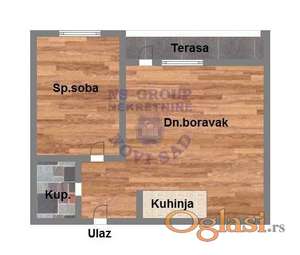 Dvosoban stan na Telepu!