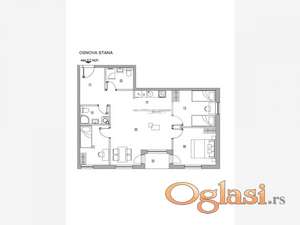 Lux stanovi u novom modernom kompleksu u Mirijevu ID#134419