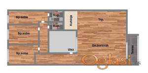 Odličan četvorosoban stan Telep