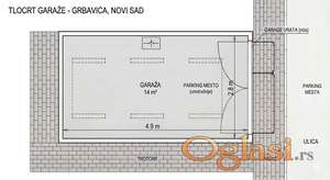 Izdavanje garaze na Grbavici