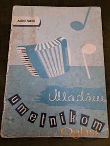 Albin Fakin, Mladim umetničkom. Cena: 350 dinara. Tel.060-58-58-153