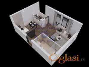 ~ Garsonjeras na Starom Majuru u izgradnji ~