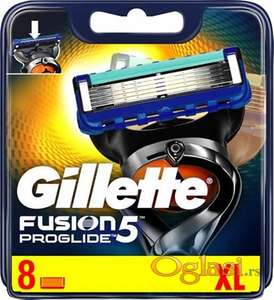 Gillette Fusion Proglide 8 uloška