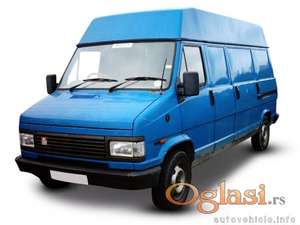 Citroen kombi C25 , polovni delovi.