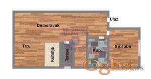 Dvosoban stan u izgradnji na Salajci