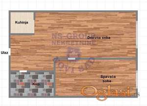 Jednoiposoban na Petrovaradinu