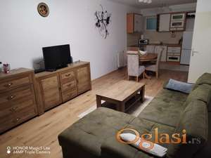 NAMEŠTEN DVOSOBAN STAN SA PARKING MESTOM U ĆIRPANOVOJ ULICI 500 EVRA