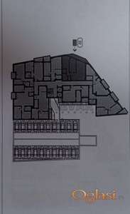Kragujevac, stan na trećem spratu u ekskluzivnoj zoni 82,57 m2, u izgradnji