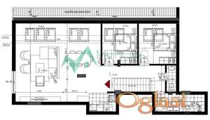 Petrovaradin - Trosoban stan - dupleks 84 m2 