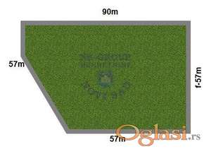 Na prodaju plac, koji se nalazi u gradjevinskom zemljistu.