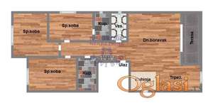 Četvorosoban u izgradnji