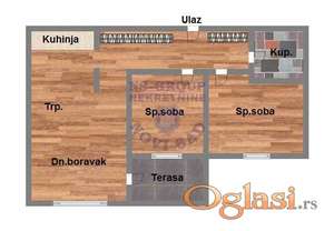 Dvoiposoban,odlican,Bulevar Patrijarha Pavla