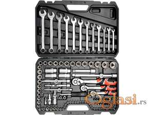 Set Ključevi  Gedore 1/4" 3/8" 1/2" 111 kom