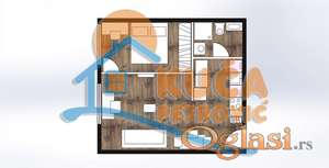 Novogradnja u blizini OŠ "Mika Antić", 1.5, 45 m2