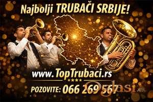 Trubači za svadbe Beograd, Niš, Novi Sad, Smederevo