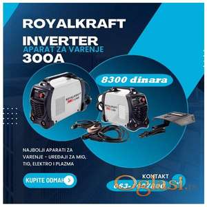 Aparat za zavarivanje Royal Kraft