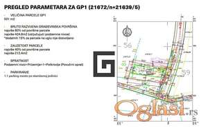 Dedinje, fantastičan plac 5.3 a-M.Orlovića! ID#1768