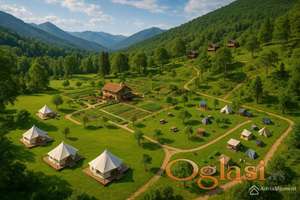 10 hektara zemljišta - za turistički biznis ili investicijski projekt